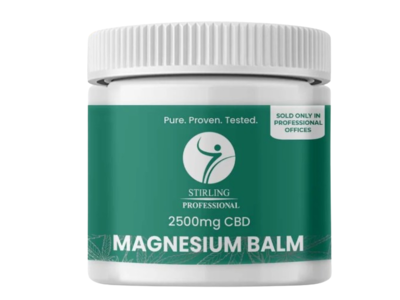 Stirling Professional Magnesium Infused Balm, 4 fl oz/118 mL