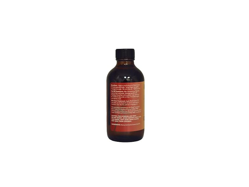 Kuza Jamaican Black Castor Oil, Extra Dark, 4 fl oz/118 mL