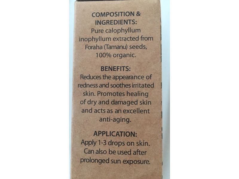 Camille Obadia Face & Body Tamanu Oil