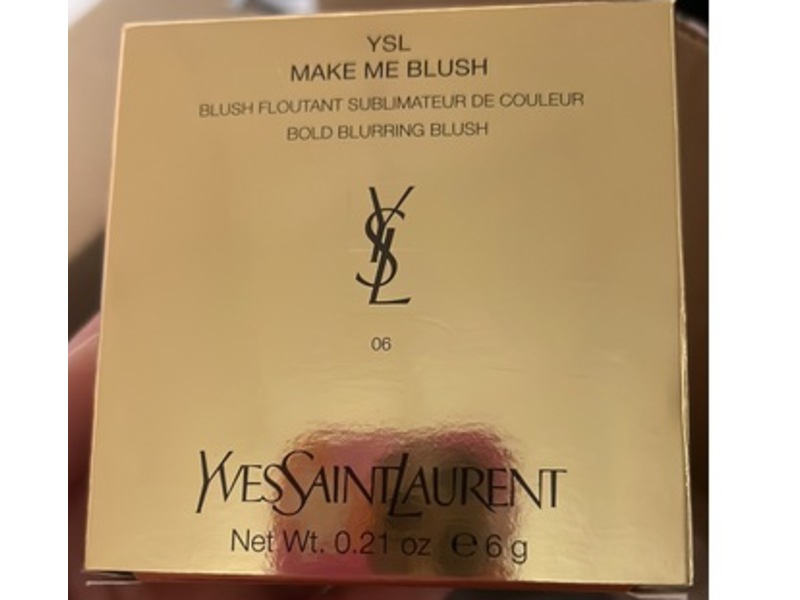 Yves Saint Laurent Make Me Blush, 06 Rose Haze, 0.21 oz/6 g