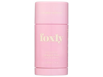 Foxly Deodorant, Dragon Fruit, 2.6 oz/74 g