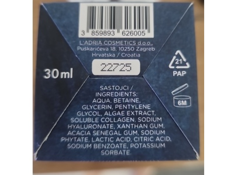 L'adria Instant Revitalizing Serum, 30 mL