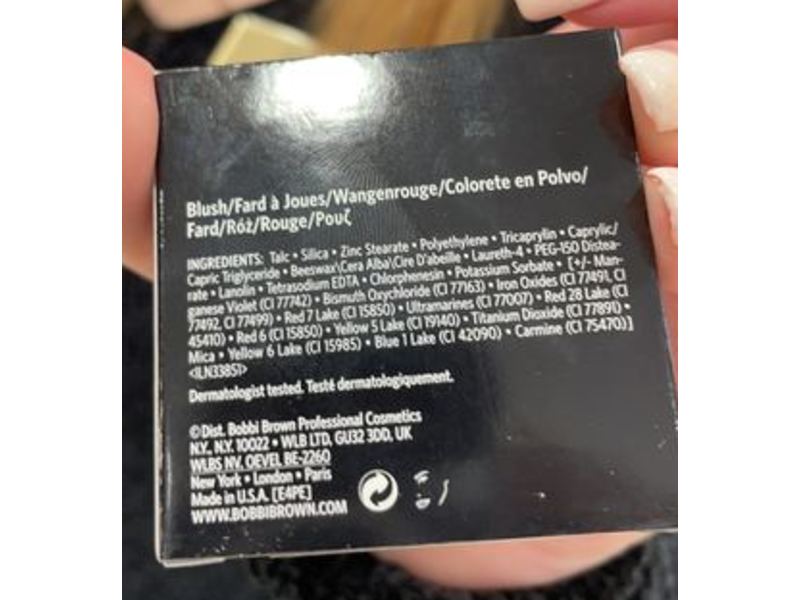 Bobbi Brown Blush, Slopes, 0.33 oz/3.7 g