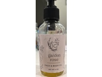 She Grows Garden Rose Face & Body Oil, 4 oz - thumbnail 2
