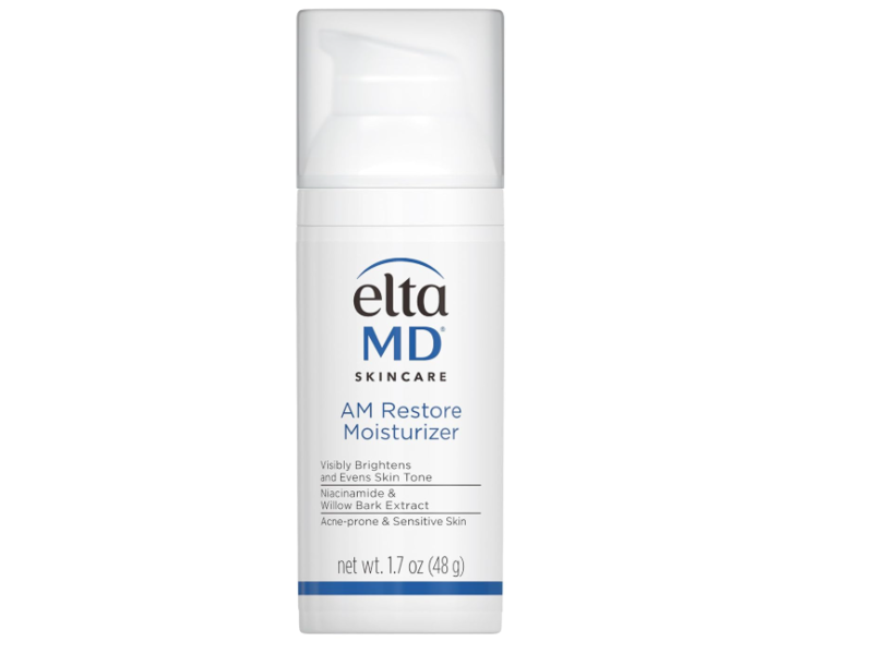 EltaMD Am Restore Face Moisturizer, 1.7 oz/48 g