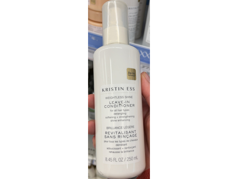 Kristin Ess Weightless Shine Leave-In Conditioner, 8.45 fl oz