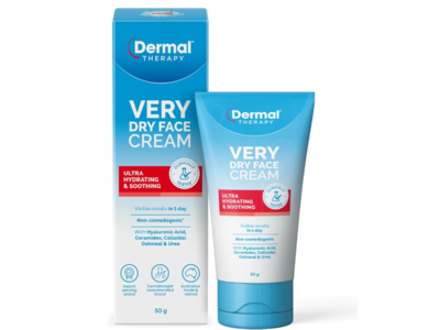 Dermal Therapy Very Dry Face Cream, 50 g