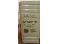 Athena Club Deodorant, Golden Vanilla, 2.6 fl oz/74 g - thumbnail 2