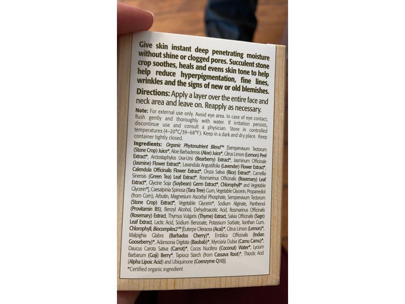 Eminence Stone Crop Hydrating Gel, 1.2 fl oz/35 ml