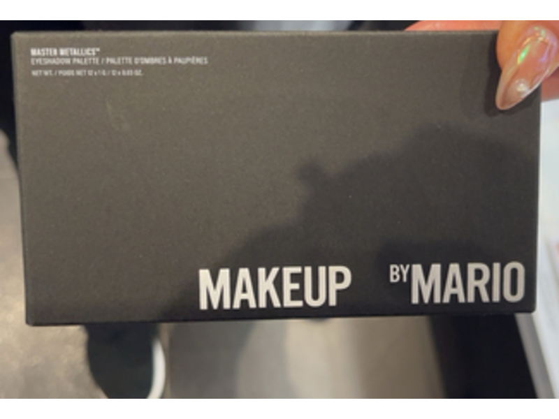 Makeup By Mario Eyeshadow Palette, Master Metallics,0.03 oz