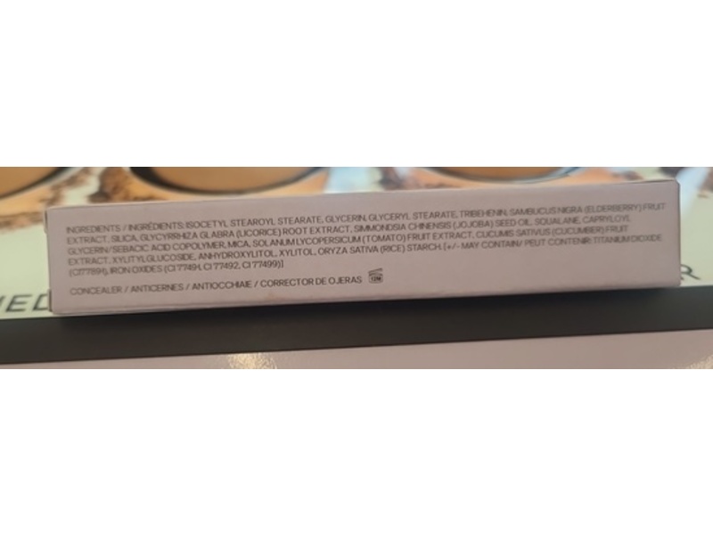 Saie Hydrabeam Brightening + Hydrating Under Eye Concealer, Three + Half, 0.20 oz/6 mL