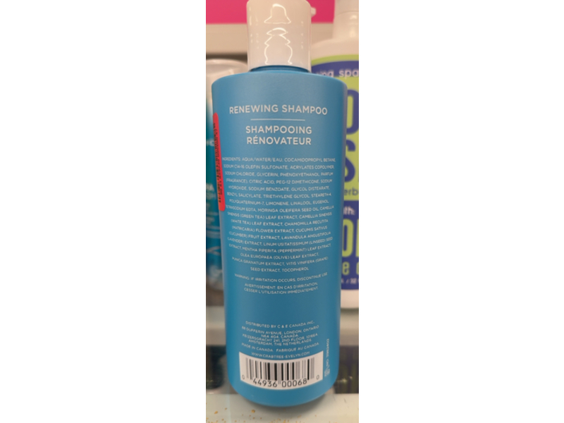 Crabtree & Evelyn La Source Renewing Shampoo, 16.2 fl oz/480 mL