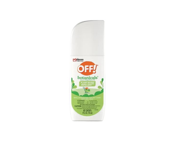 Off! Botanicals Insect Repellent IV, 4 fl oz|118 mL
