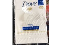 Dove Beauty Bar, White, 4 oz/110 g, 4 Count - thumbnail 3