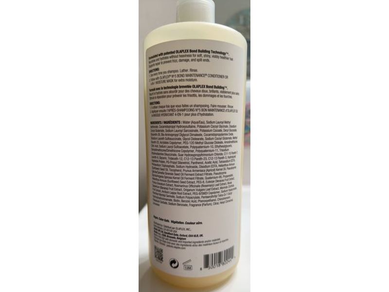 Olaplex No. 4 Bond Maintenance Shampoo, 33.8 fl oz/1000 mL