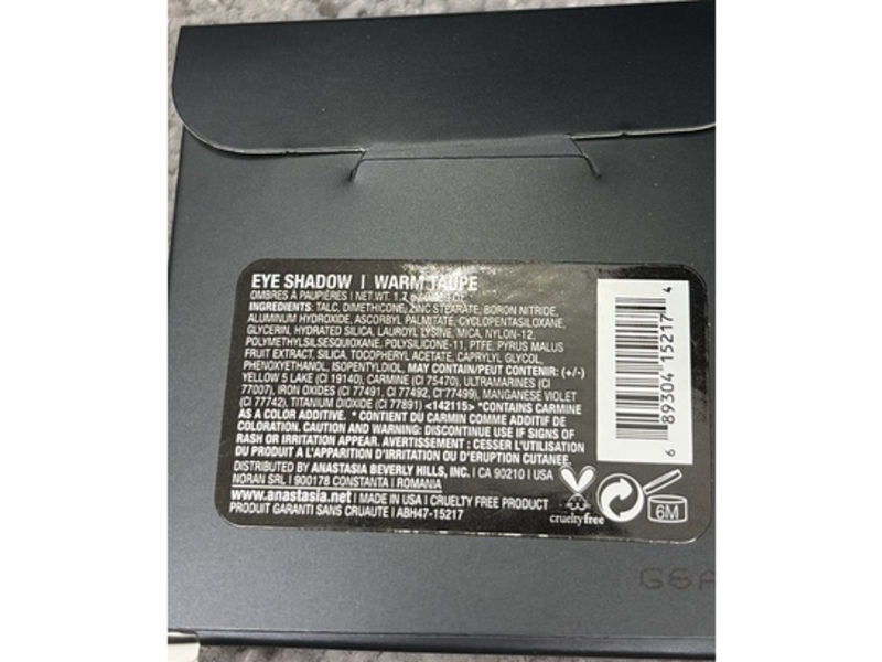 Anastasia Beverly Hills Eye Shadow, Warm Taupe