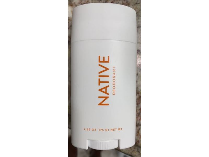 Native Deodorant, Coconut Milk & Turmeric, 2.65 oz/75 g