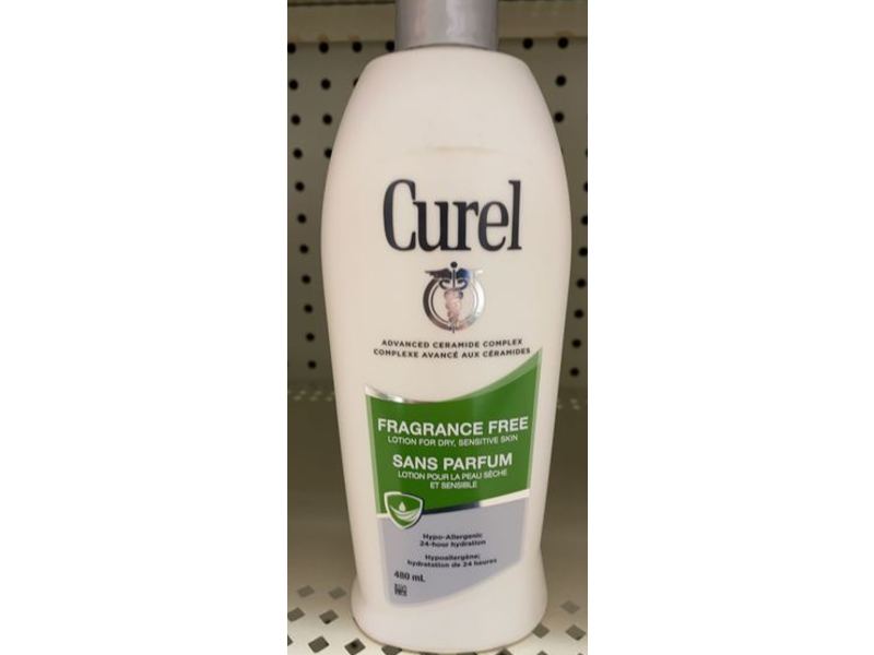 Curel Original Lotion, Fragrance Free, 480 mL