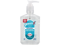 Germ-X Original Moisturizing Hand Sanitizer, Vitamin E, 8 fl oz/236 mL, 6 Count - Image 2
