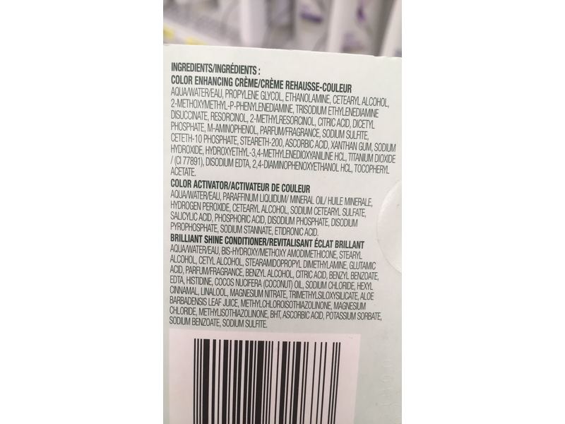 Clairol Natural Instincts Hair Dye, Brown Black 3, 1 ct
