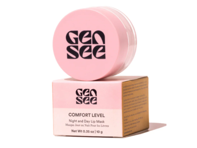 Gen See Comfort Level Night & Day Lip Mask, 0.35 oz/10 g