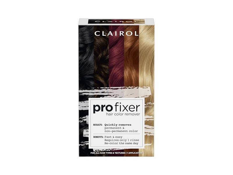 Clairol Pro Fixer Hair Color Remover Kit, 1 Application