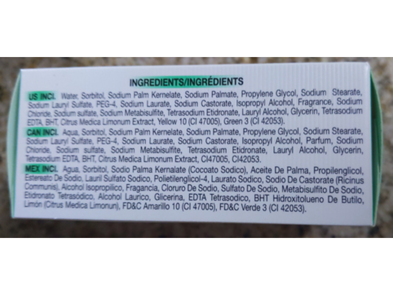 Pears Soap Oil Clear With Lemon Flower Extract, 4.4 oz/125 g