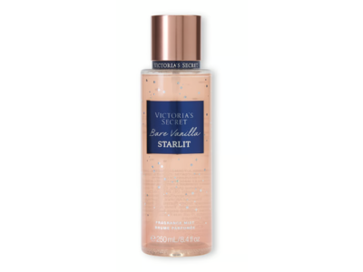 Victoria's Secret Fragrance Mist, Bare Vanilla Starlit, 4 fl oz/250 mL