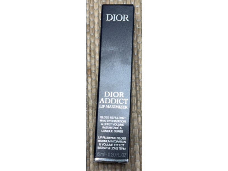 Dior Addict Lip Maximizer Plumping Gloss, 001 Pink, 0.20 fl oz/6 mL
