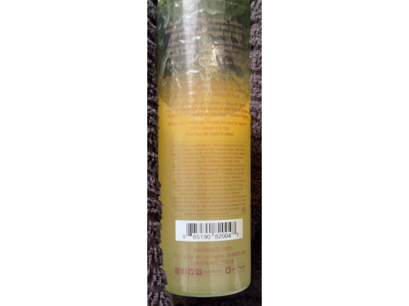 Pixi Skin Treats Glow Mist, 5.41 fl oz/160 mL