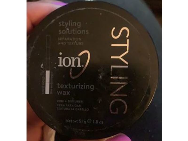 Ion Texturizing Styling Wax, 1.8 oz/51 g