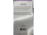 Cinema Secrets Woochie 4 Color Glitter with Adhesive Kit, Uptown Ghouls - thumbnail 2