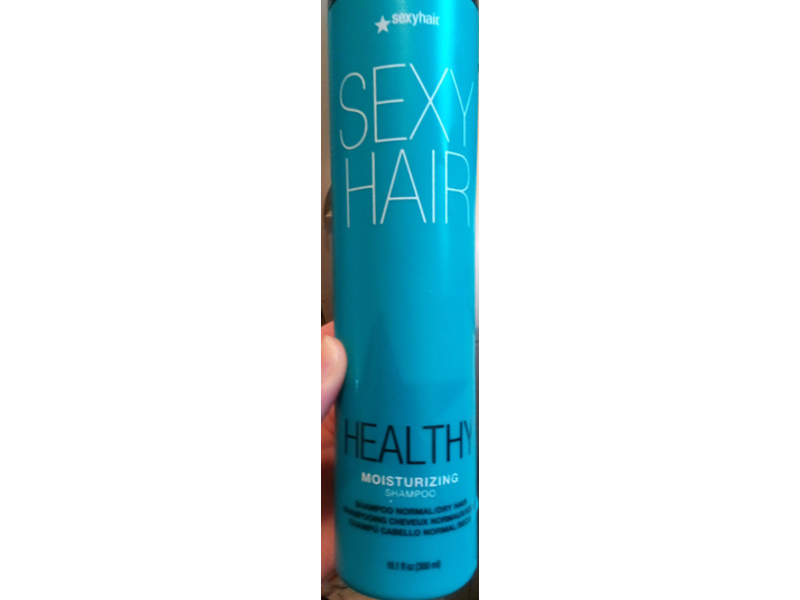 Sexy Hair Healthy Moisturizing Shampoo, 10.3 fl oz/300 mL