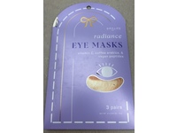 Spa Life Radiance Eye Masks, 0.21 oz/6 g, 3 Count - Image 2