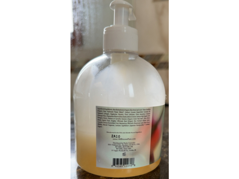 100% PURE Glossy Locks Glossing Shampoo, 16 fl oz/474 mL