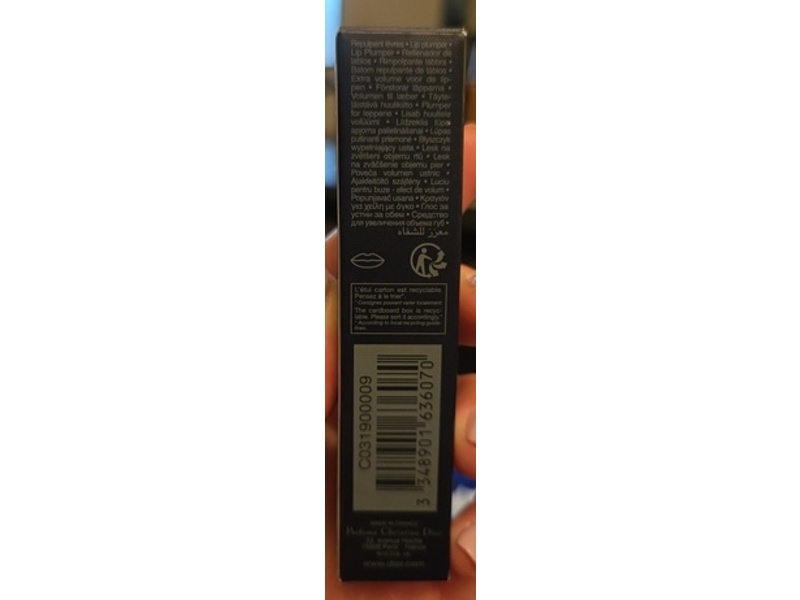 Dior Addict Lip Maximizer Plumping Gloss, 009 Intense Rosewood, 0.20 fl oz/6 mL