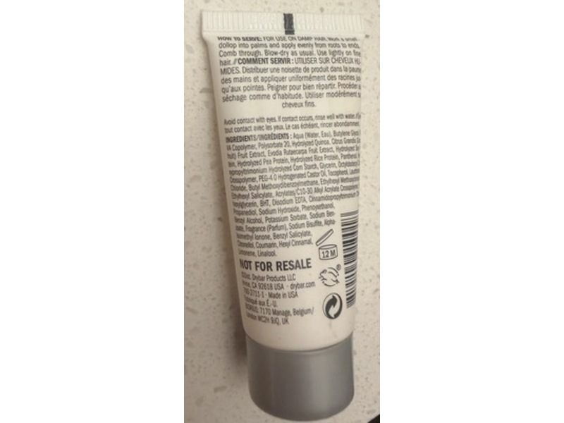 Drybar Jump Start Quick Dry Blowout Serum, 0.33 fl oz/10 mL