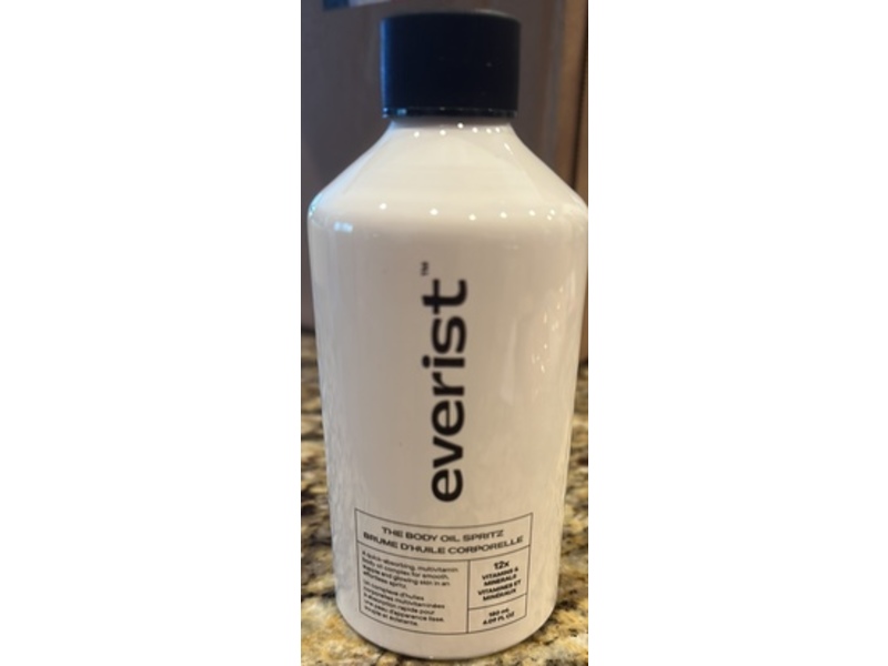 Everist The Body Oil Spritz, 6.09 fl oz/180 mL