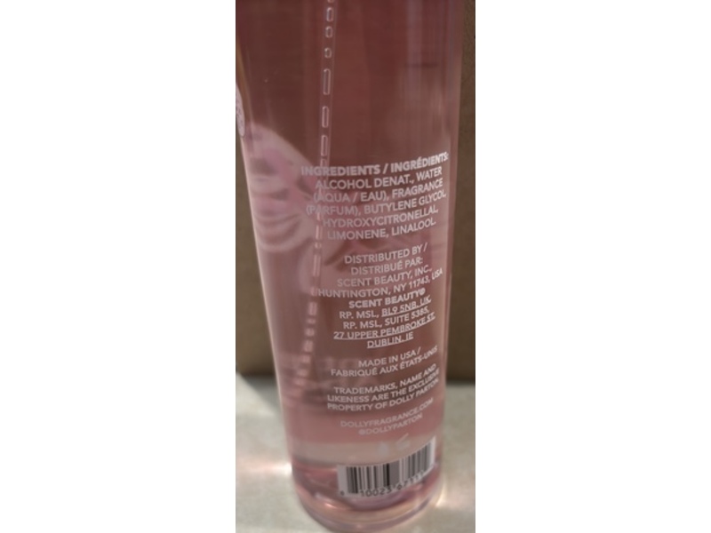 Dolly Body Mist, Scent from Above, 8 fl oz/236 mL