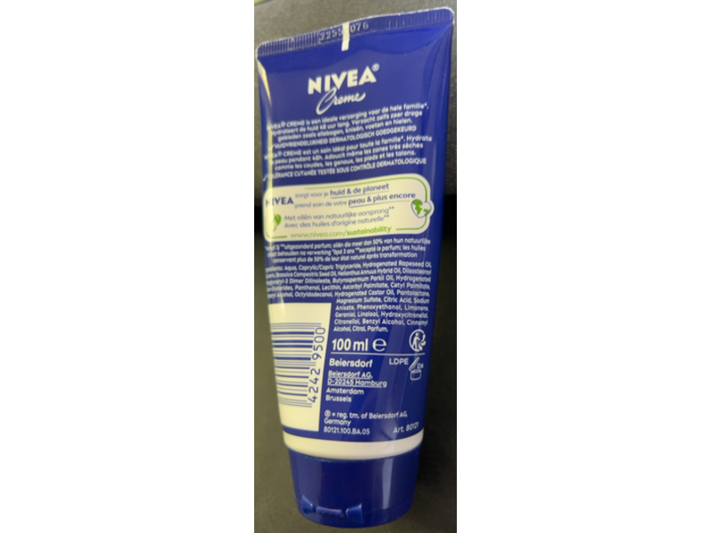 Nivea Creme,