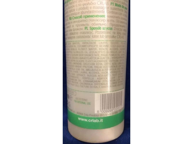 CRLAB Shampoo, Apple, 200 mL