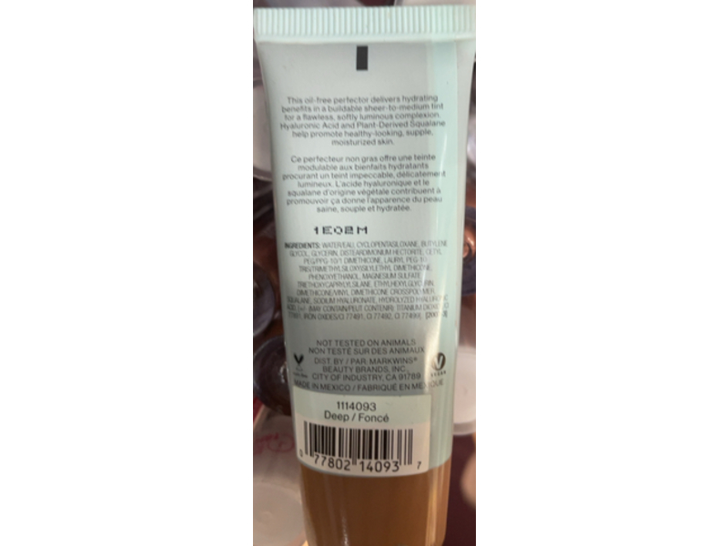 Wet n Wild Bare Focus Tinted Hydrator Matte Finish, Deep