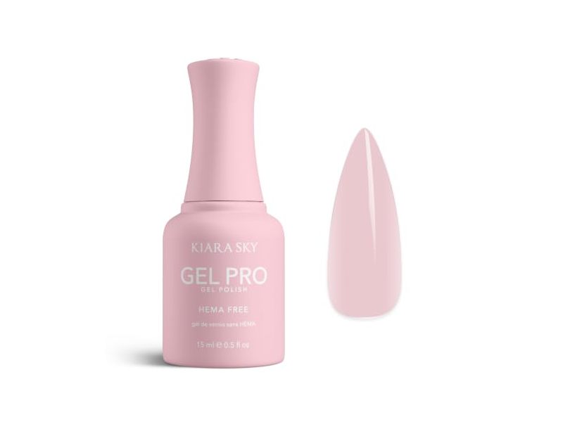 Kiara Sky Gel Polish, Pink Your Poison, 0.5 fl oz/15 mL