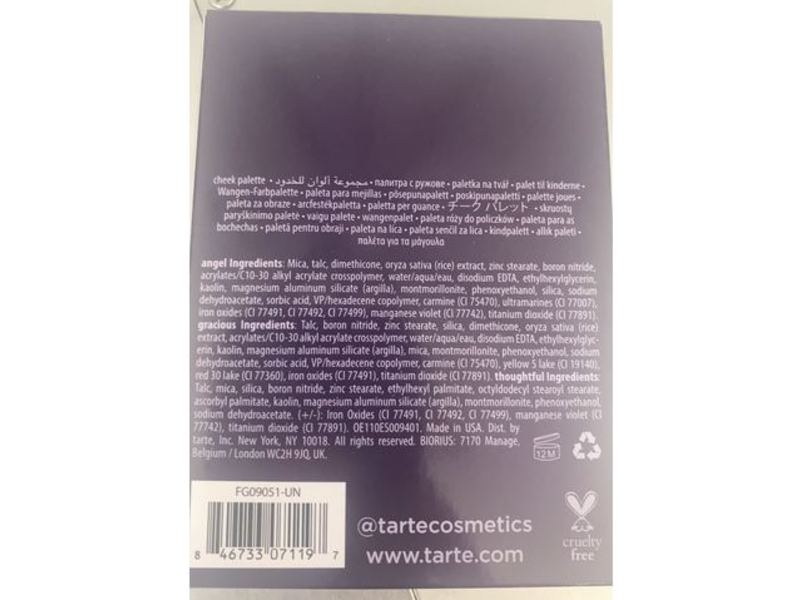 Tarte Cosmetics Kind Is The New Pretty Cheek Palette, 0.11 oz/3.2 g