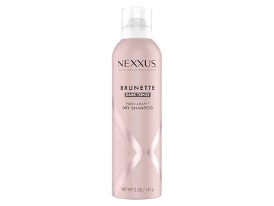 Nexxus Brunette Flexx-Adapt Dry Shampoo, Dark Tones, 5 oz/141 g