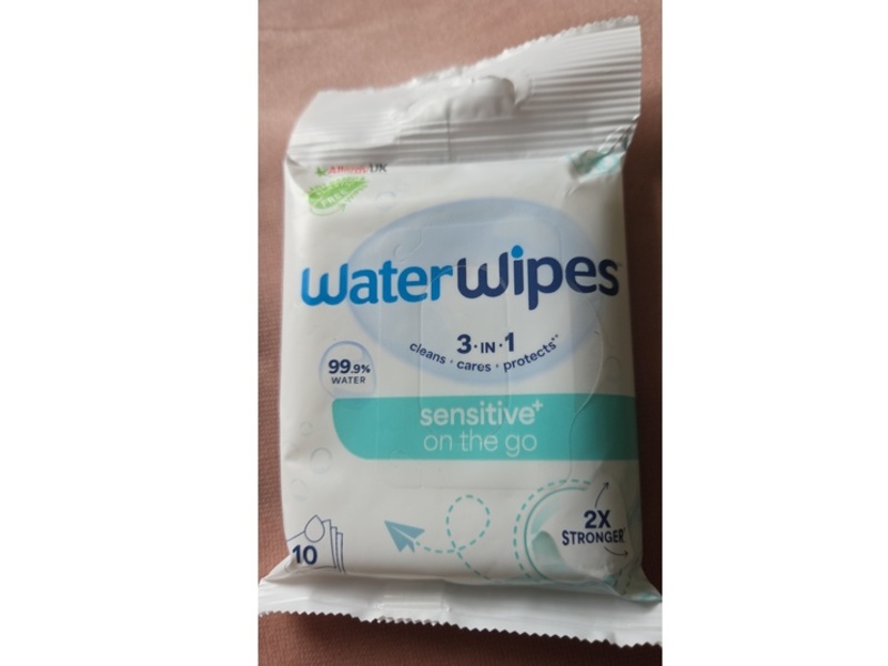 WaterWipes 3-In-1 Baby Wipes, 10 Count