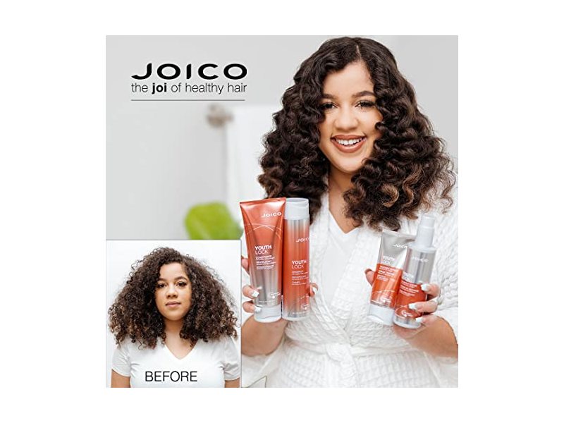 Joico YouthLock Blowout Crème Formulated With Collagen 1.7 Fl Oz
