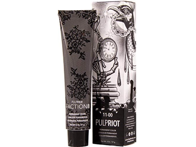 Pulp Riot Faction 8 Permanent Color, 11-11 Highlift Ash, 2 oz/57 g
