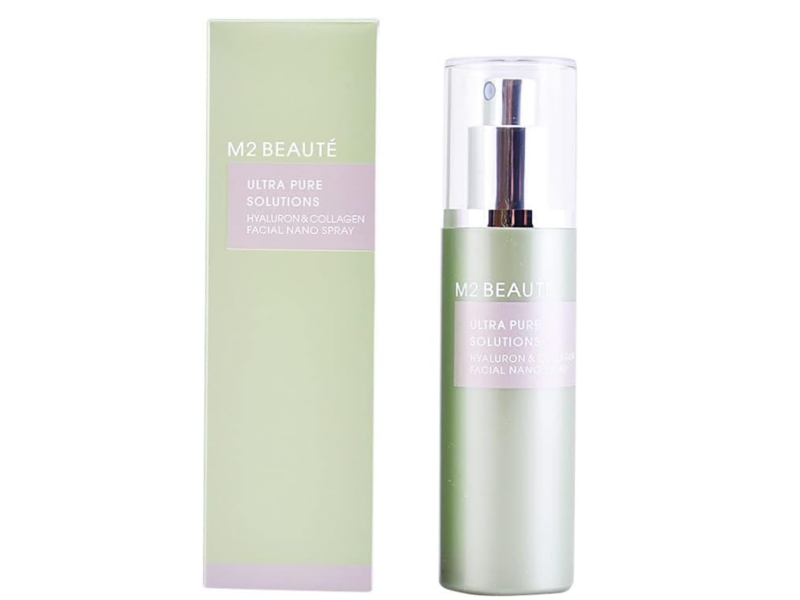 M2Beaute Ultra Pure Solutions Vitamin C Facial Nano Spray, 2.54 fl oz/75 mL
