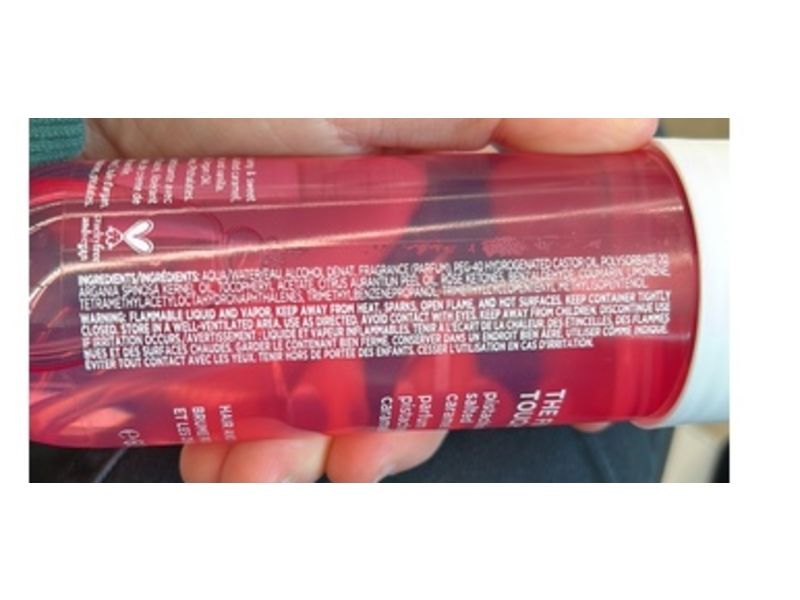 Cake Beauty The Finishing Touch Hair & Body Mist, Pistachio + Salted + Caramel Scent, 6.8 fl oz/200 mL